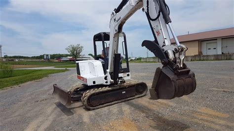 2000 bobcat mini excavator|used bobcat mini excavators for sale.